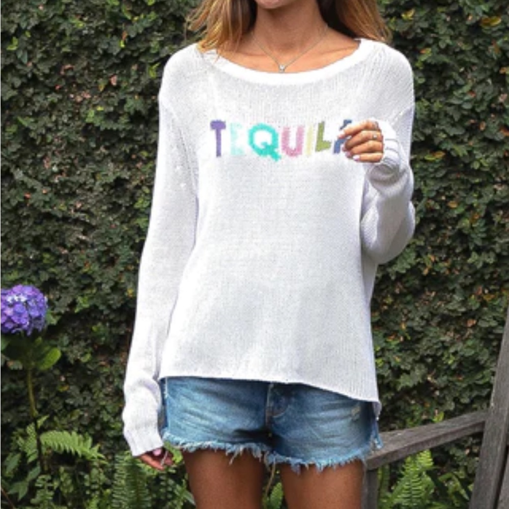 Wooden Ships TEQUILA sweater